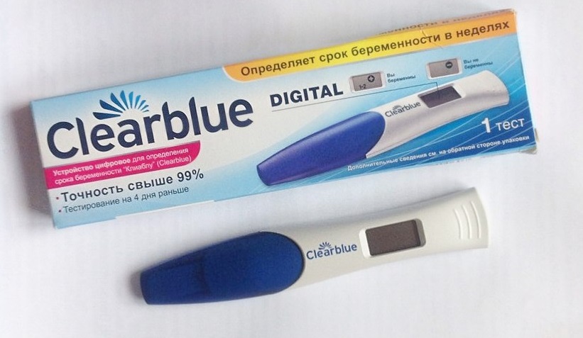 цифровой тест на беременность